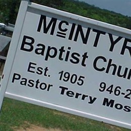 McIntyre Baptist Church Cemetery