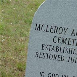 McLeroy and Allen Cemetery