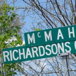 McMahan Richardson Cove Cemetery