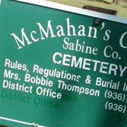 McMahans Chapel Cemetery