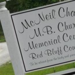 McNeil Chapel Cemetery