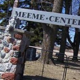Meeme Center Cemetery