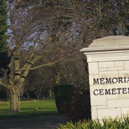 Memorial Cemetery