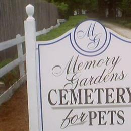 Memory Gardens Pet Cemetery