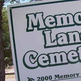 Memory Lane Cemetery