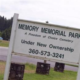 Memory Memorial Park