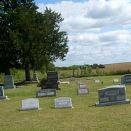 Mennonite Cemetery southeast of Henderson