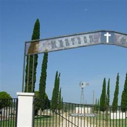 Mertzon Cemetery