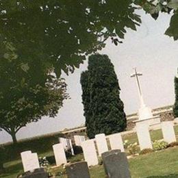 Mesnil Ridge Cemetery, Mesnil-Martinsart