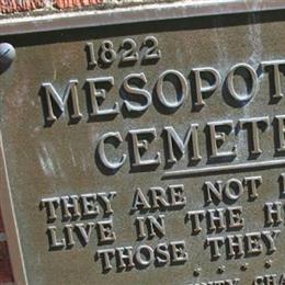 Mesopotamia Cemetery