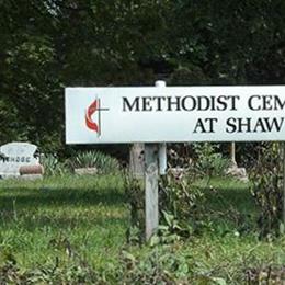 Methodist Cemetery at Shaw