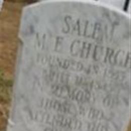 Salem Methodist Episcopal Church Cemetery