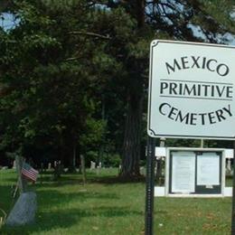 Mexico Primitive Cemetery