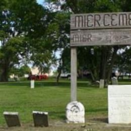 Mier Cemetery