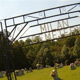 Milan Cemetery - Centerville