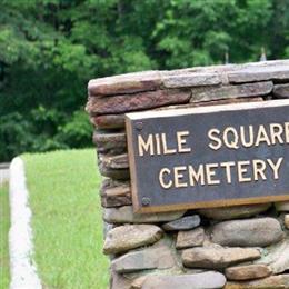 Mile Square Cemetery