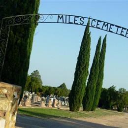 Miles Cemetery