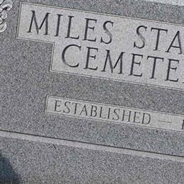 Miles Station Cemetery