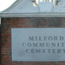 Milford Community Cemetery New