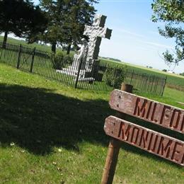1862 Milford Township Monument