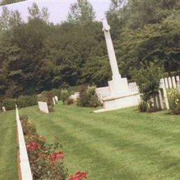 Aval Wood Military Cemetery, Vieux-Berquin