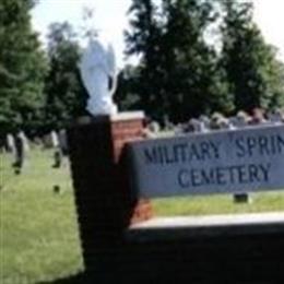 Military Spring Cemetery