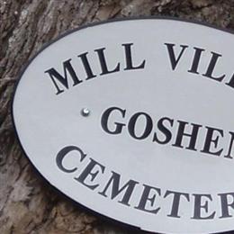 Mill Village Cemetery, Goshen