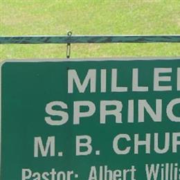 Miller Springs Cemetery