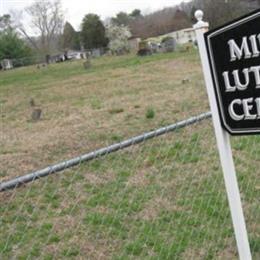 Millers Lutheran Church Cemetery