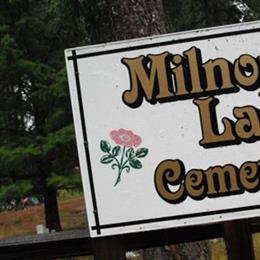 Milnor Lake Cemetery