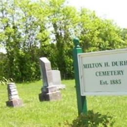 Milton Durham Cemetery
