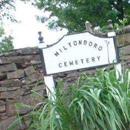 Miltonboro Cemetery
