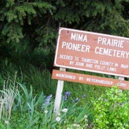 Mima Prairie Pioneer Cemetery