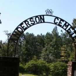Mineral Springs-Anderson Cemetery