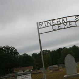Mineral Springs Cemetery