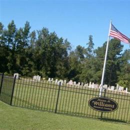 Minson M Williams Memorial Cemetery