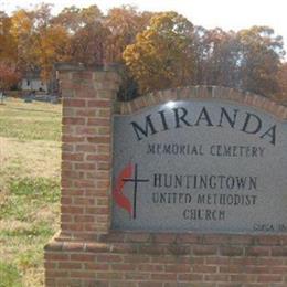 Miranda Memorial Cemetery