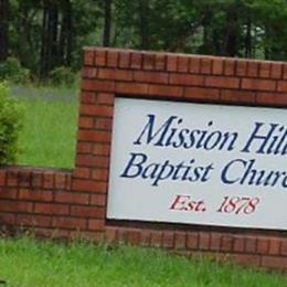 Mission Hill Baptist Church Cemetery