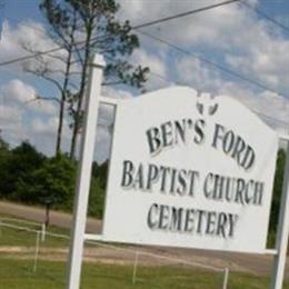 Bens Ford Missionary Baptist Church Cemetery