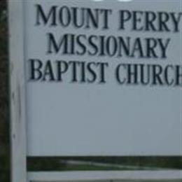 Mount Perry Missionary Baptist Church Cemetery