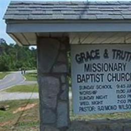 Grace & Truth Missionary Baptist Church Cemetery