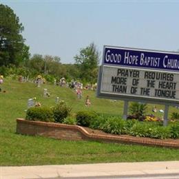Good Hope Missionary Baptist Church Cemetery