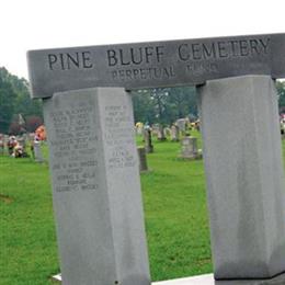 Pine Bluff Missionary Baptist Church Cemetery