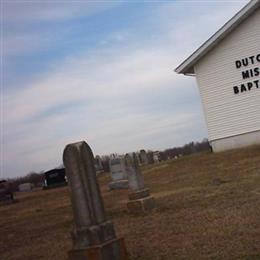 Dutch Ridge Missionary Baptist Church Cemetery