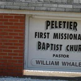 First Missionary Baptist Church (Peletier)