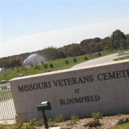 Missouri Veterans Cemetery at Bloomfield