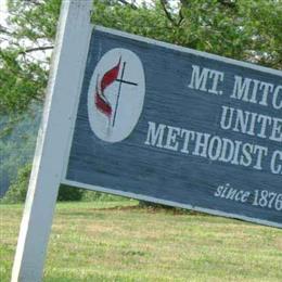 Mount Mitchell Methodist Church Cemetery
