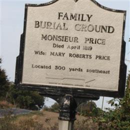 Monsieur Price Family Burial Ground
