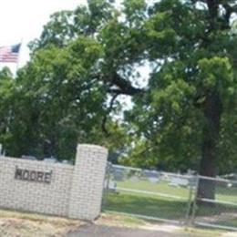 Moore Cemetery (Chalk Bluff)