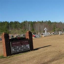 Moore Union Cemetery